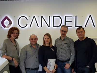 Презентация и мастер-класс для флебологов «ЦСФ» от компании «CANDELA», 08.02.2019г., г. Москва