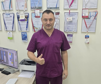 Отзыв сосудистого хирурга, флеболога, эндоскописта из Оренбурга Дмитрия Александровича Жабина