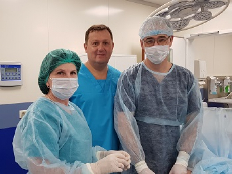 Первая лазерная операция по технологии Biolitec проведена 01.02.2019 года в Твери в «Клинике Доктора Фомина».