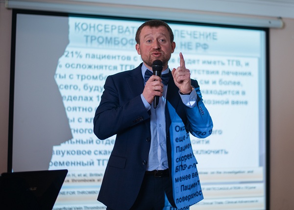 Н.А. Наумов приглашает всех врачей, интересующихся флебологией на конференцию 2018 в Ярославль